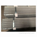 Barra angolare in acciaio inossidabile SUS/AISI/ASTM 304